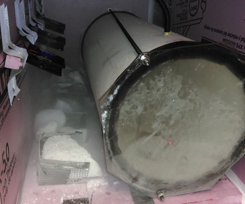 Simulated High Altitude Pressure/Temperature Chamber