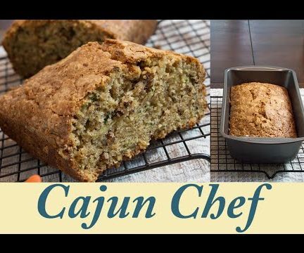 Light and Fluffy Zucchini Bread