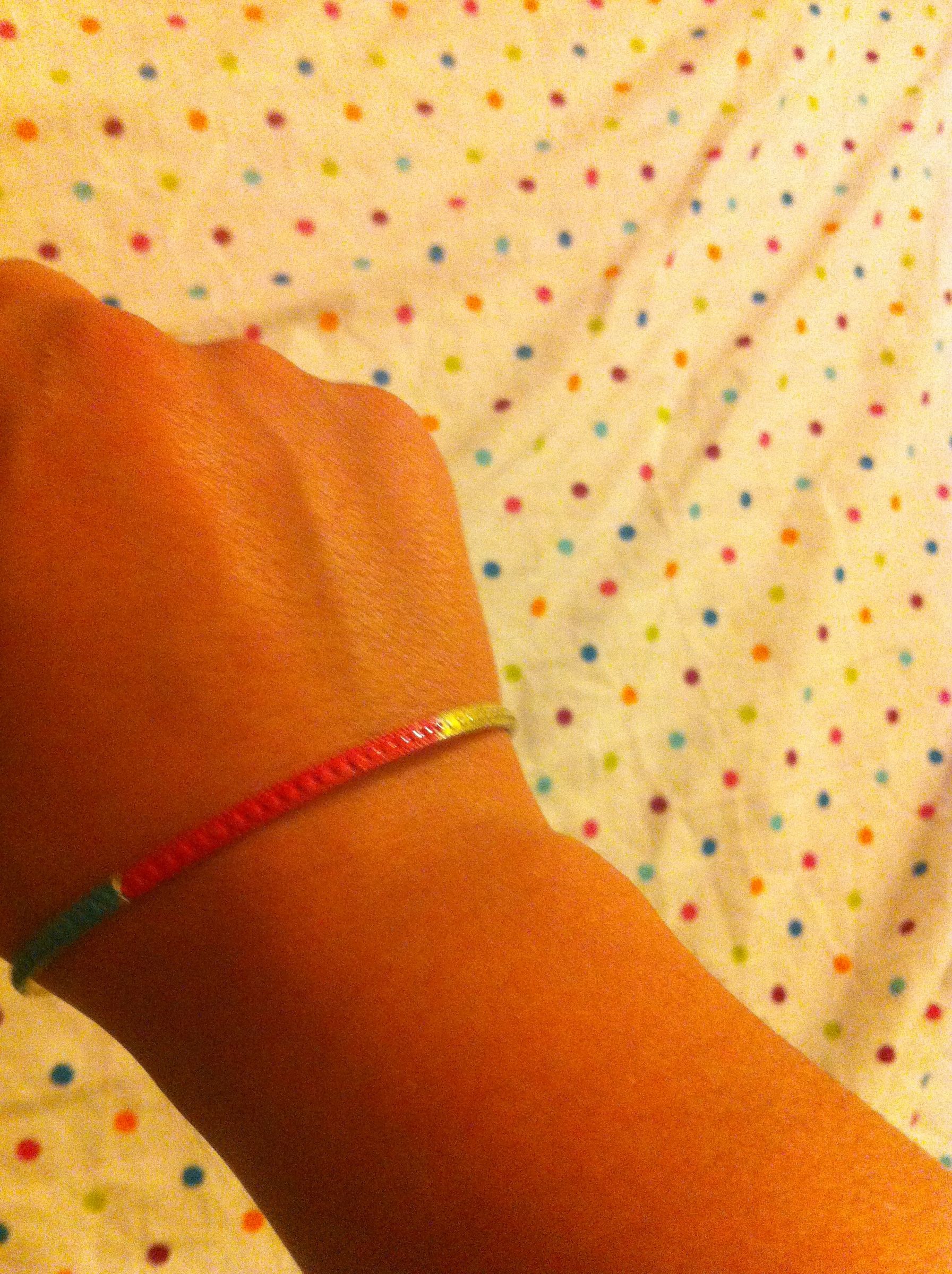 Change An Ugly Bracelet To An Awesome One