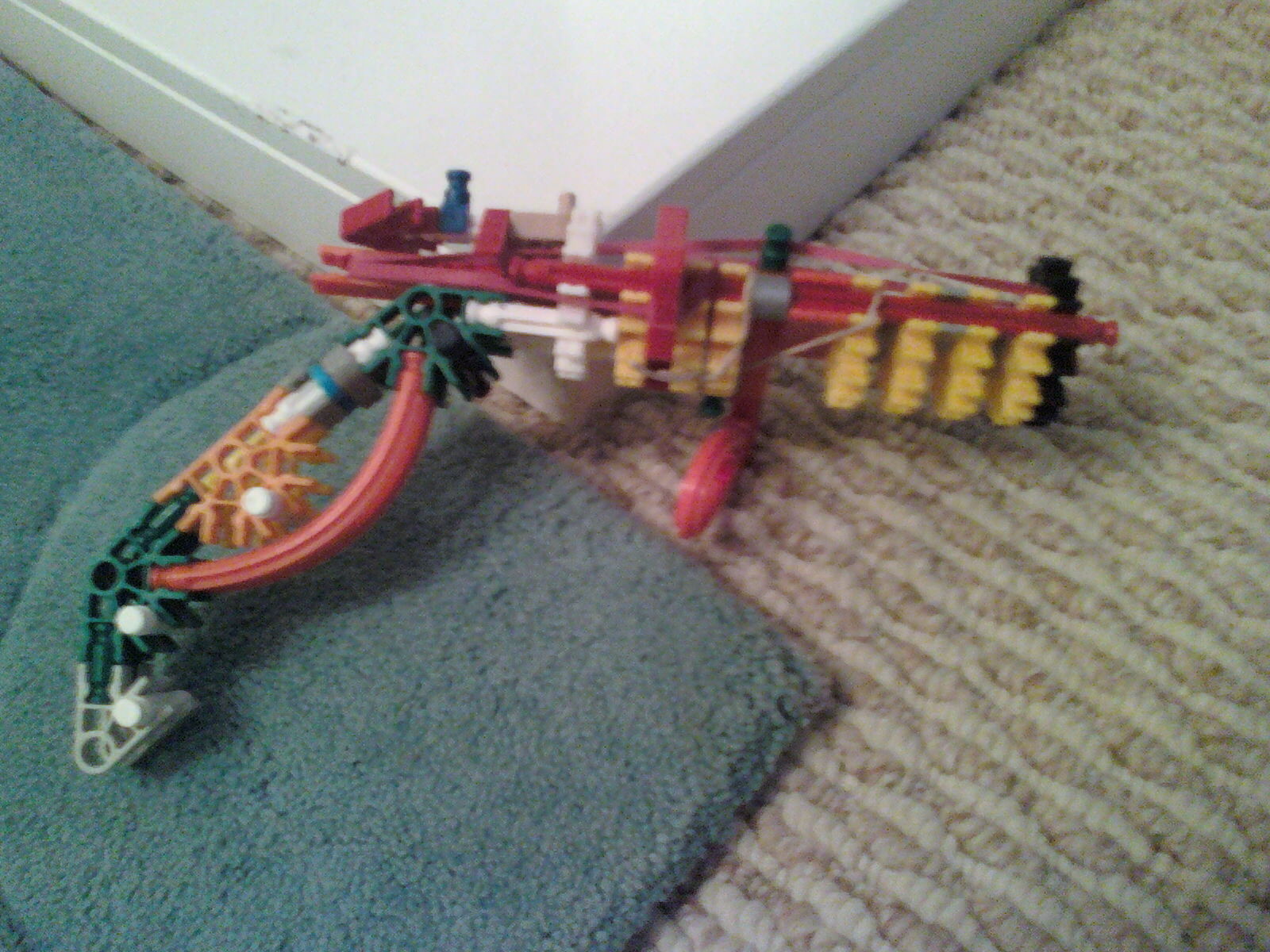 My First Non-instruction Pistol :)