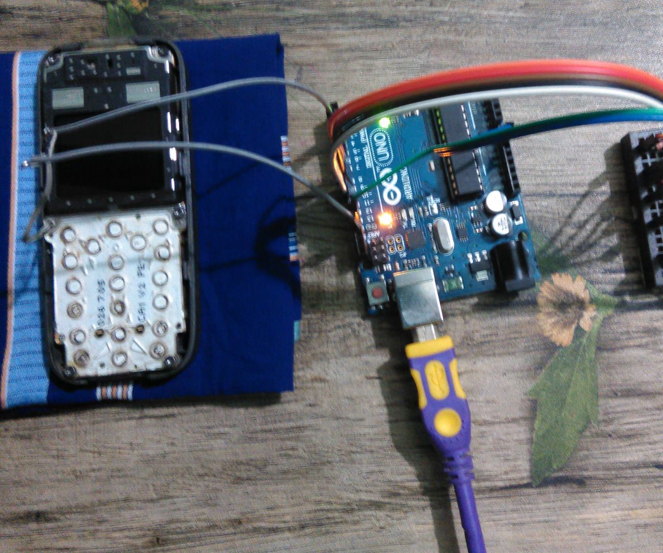 Control Your Home and Robot by Missed Call From Cell Phone