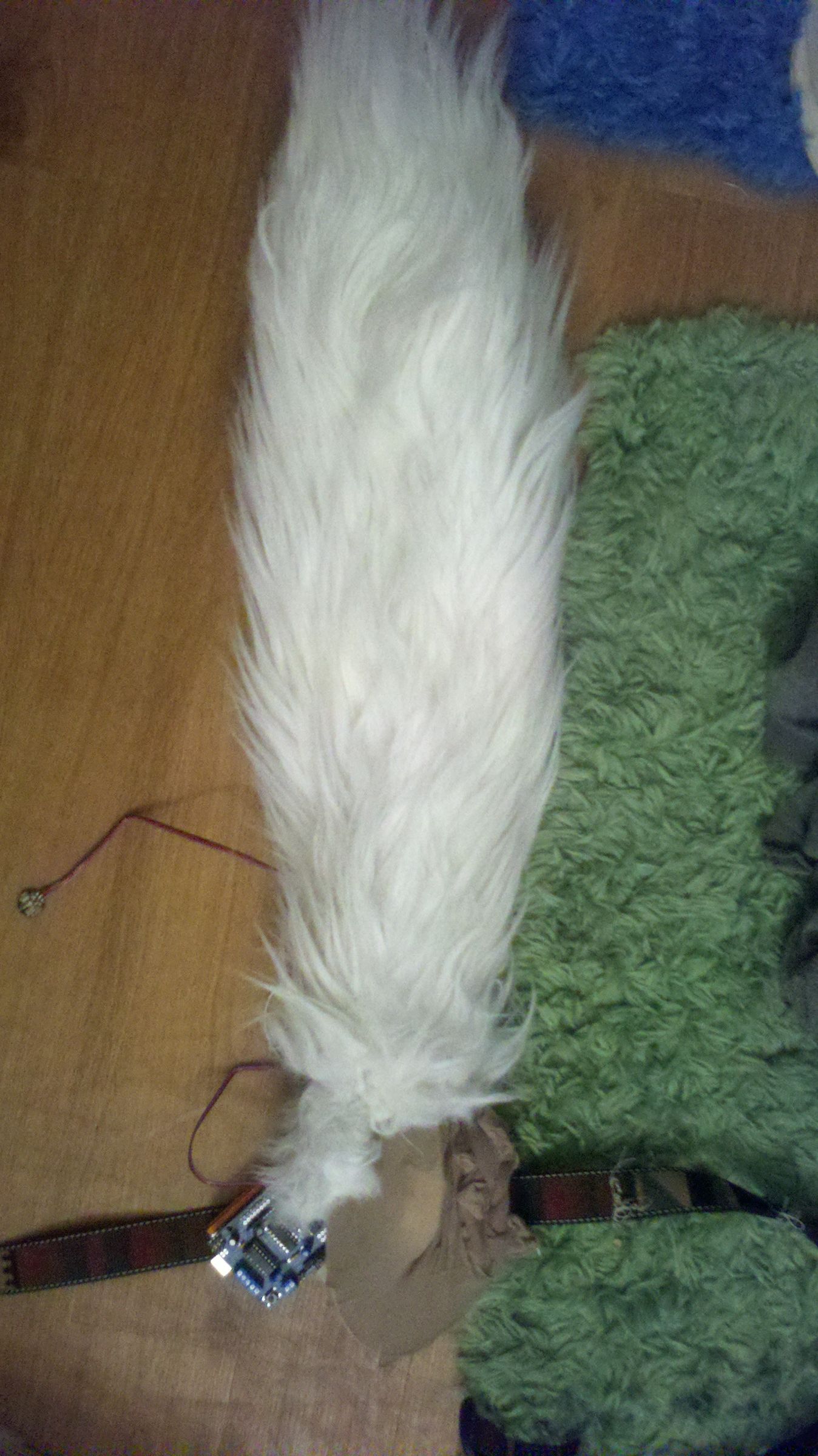 Pulse Sensor Controlled Tail