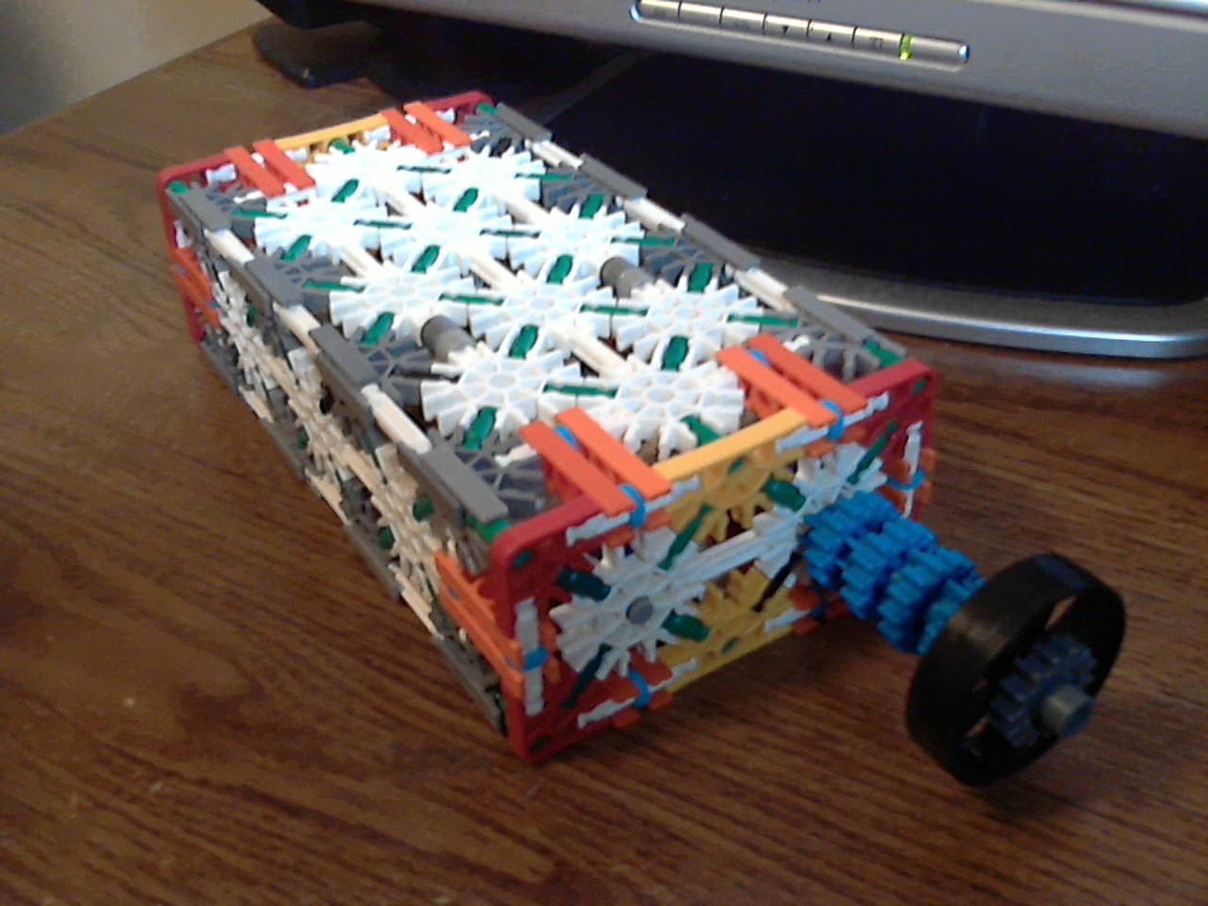 Knex Twin Screw Supercharger