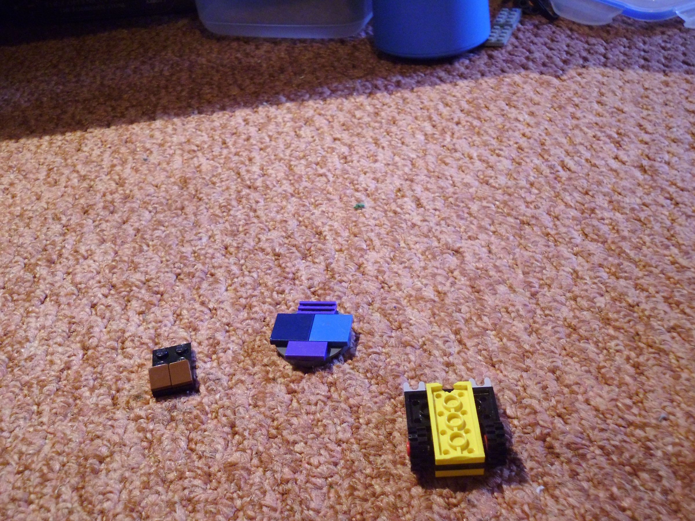 Mini Lego Robot Wars Wyrm 4 Steps Instructables