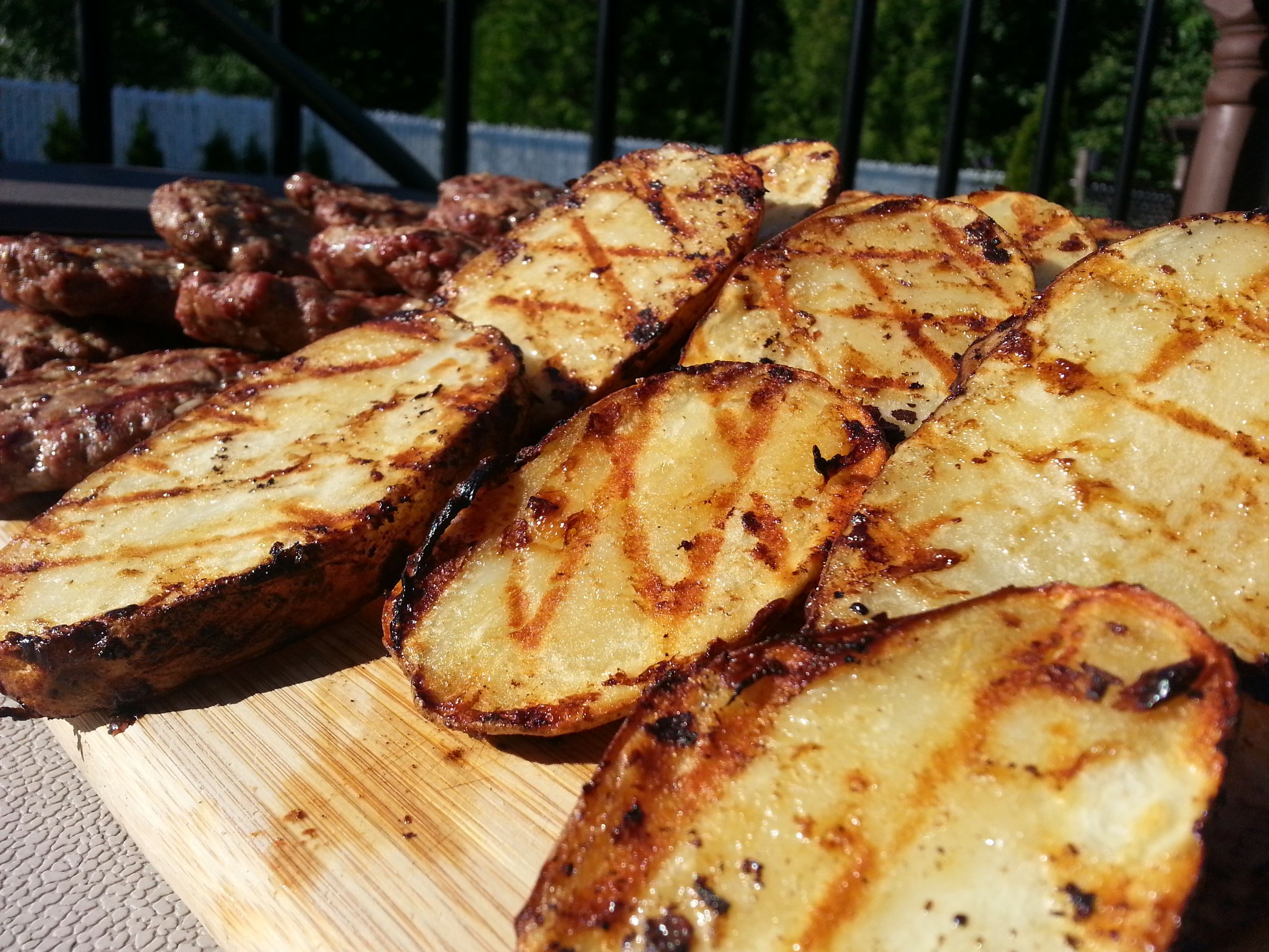 Easy Japanese Grilled Potatoes