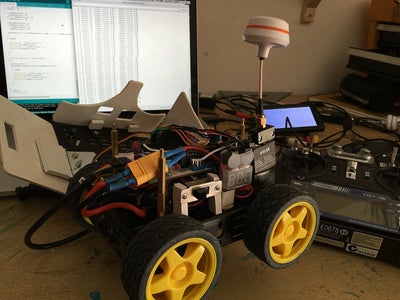 Create an FPV 4WD Robot - Step 15