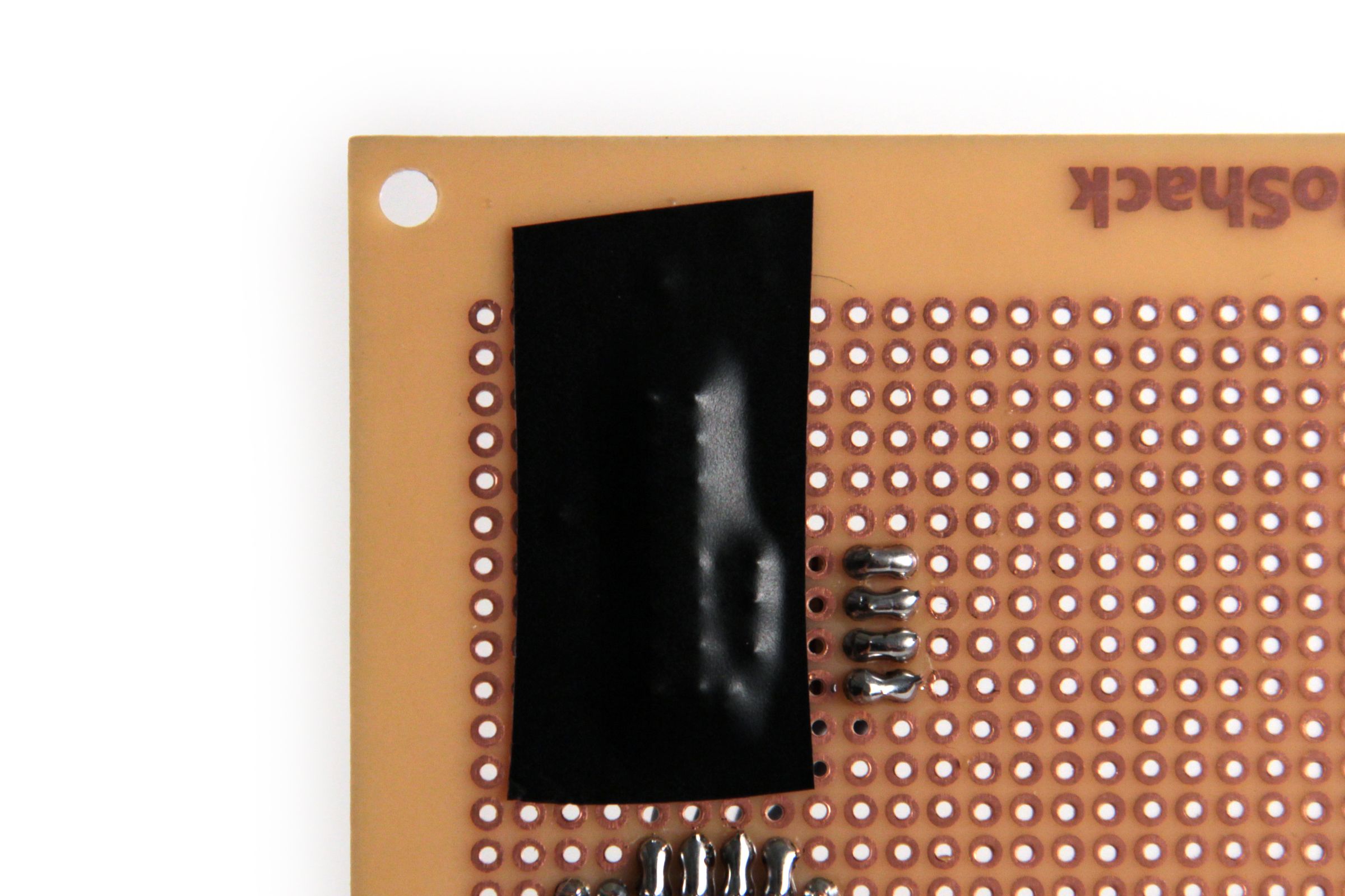 Using Hot Glue to Insulate and Support Soldering Joints Instructables