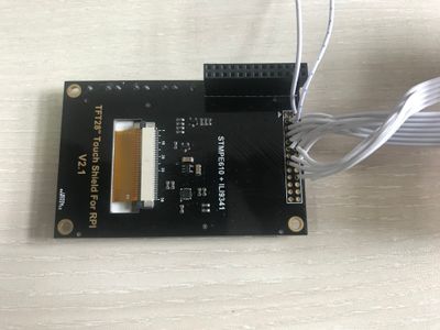 Connecting Button Pad to TFT