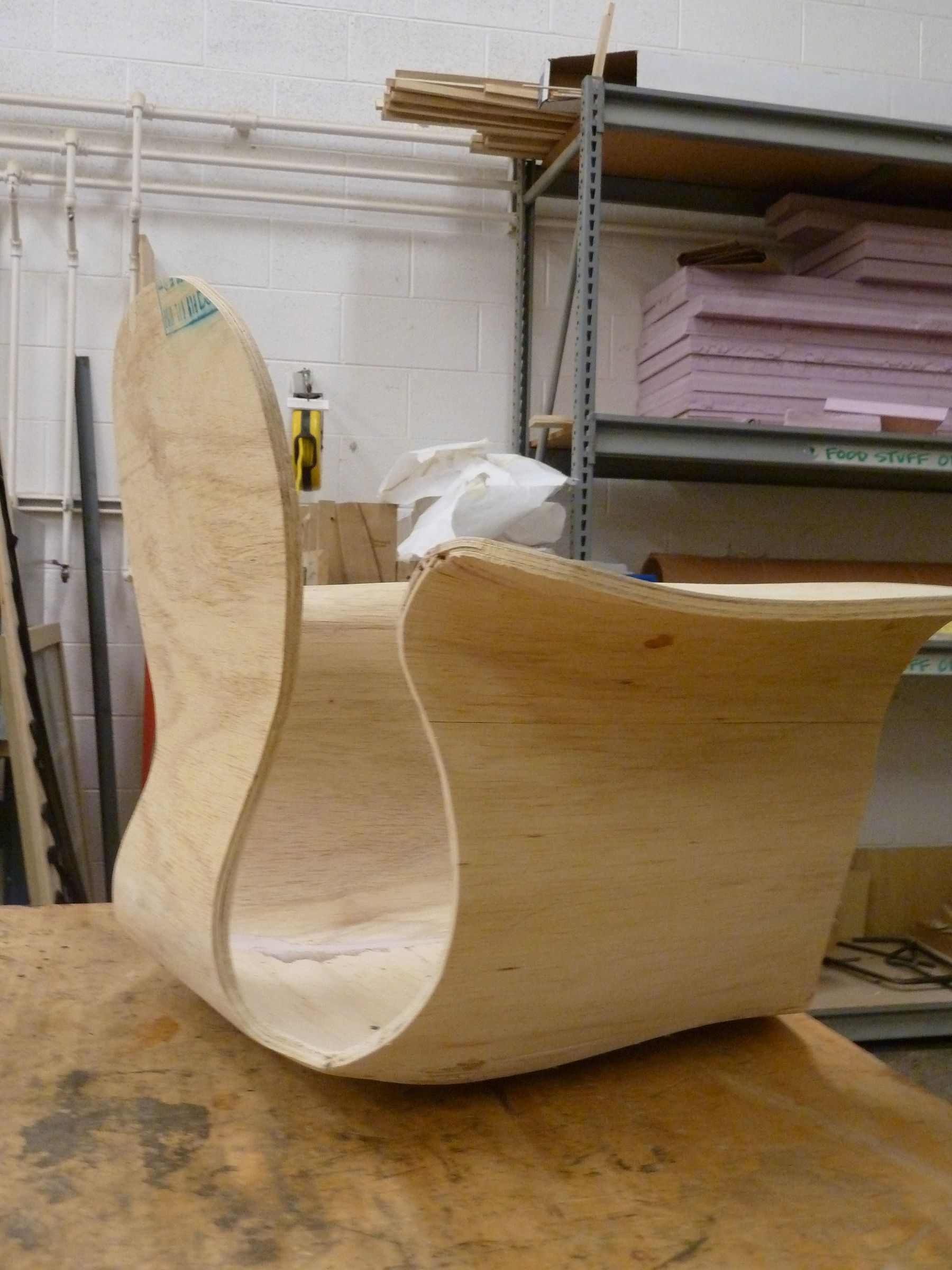 From Model to Mold, a Bent Plywood Chair (with Pictures) Instructables