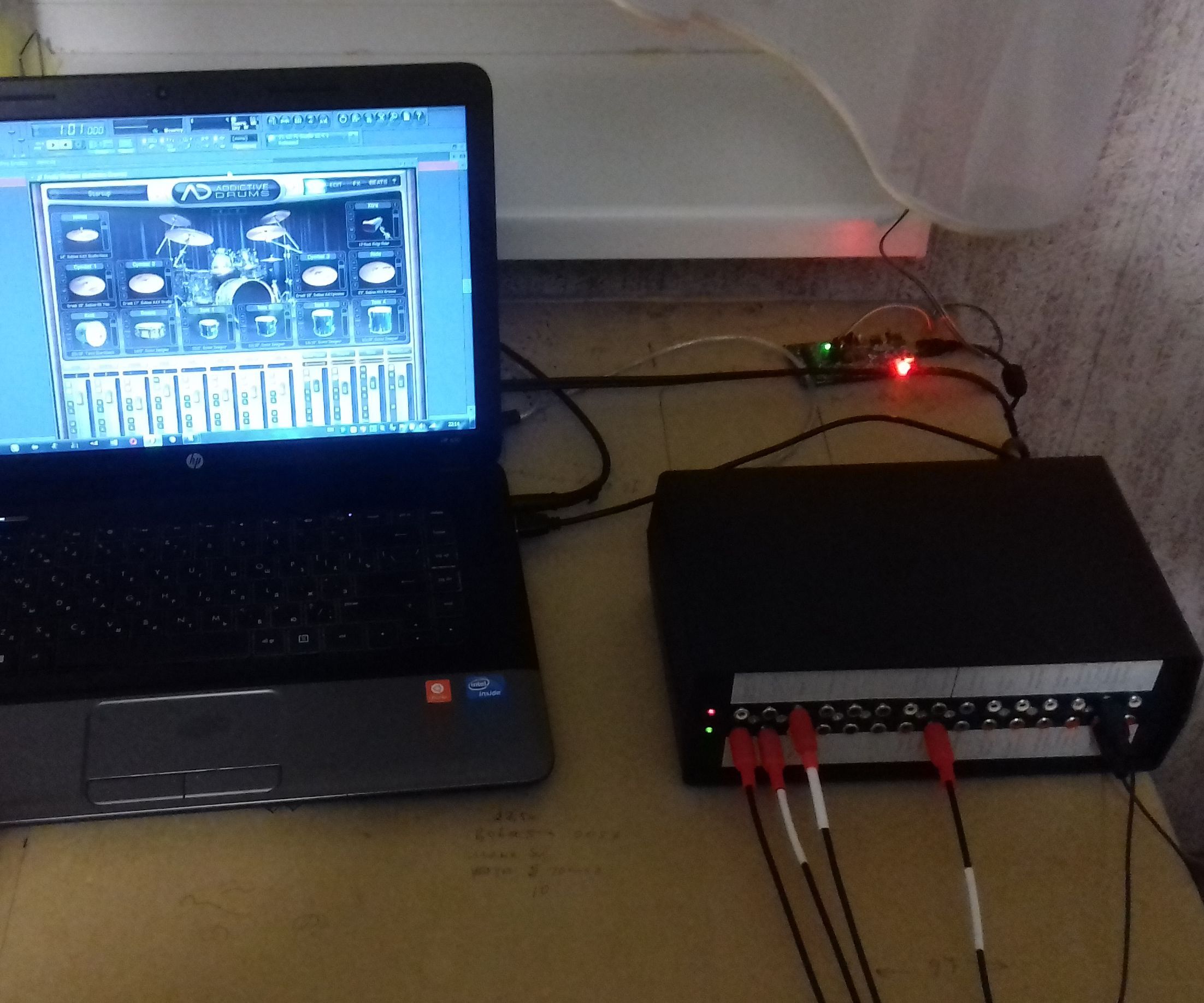 Electronic Drum MIDI Controller