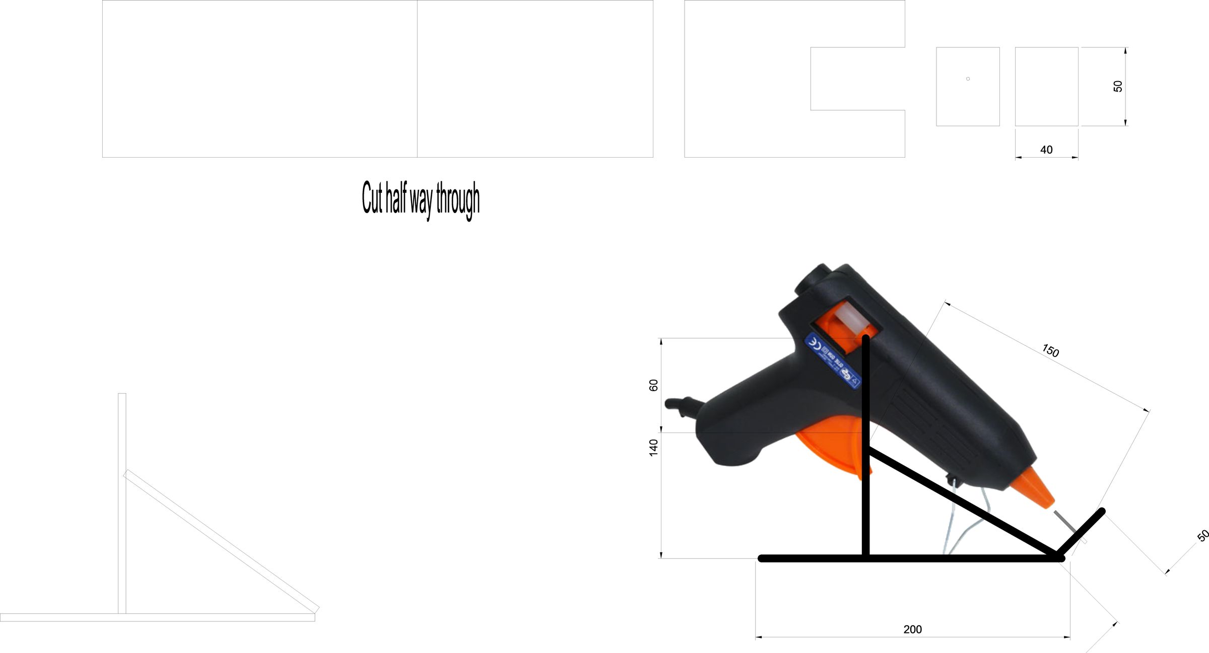 Stop Your Glue Gun Leaking All Over the Bench Instructables