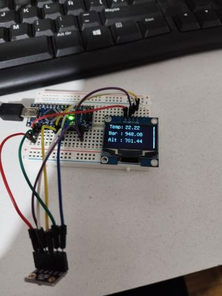 Standalone Arduino Altimeter : 3 Steps - Instructables