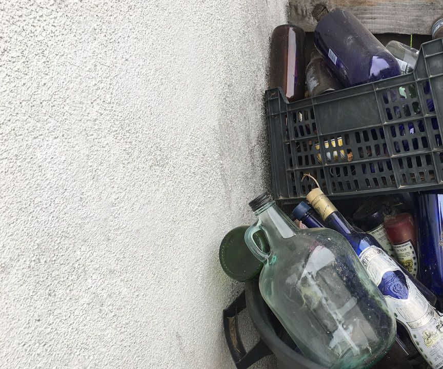 Bottles Up Gardening !!