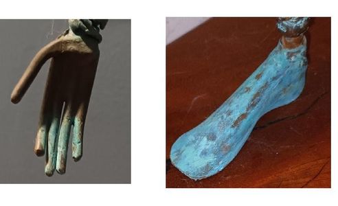 Making Hands and Feet