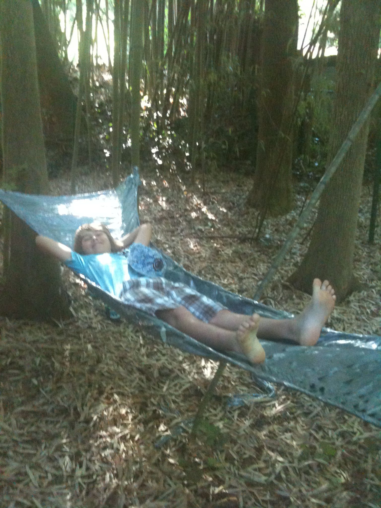 100% Ducktape Hammock/Bridge/Stretcher