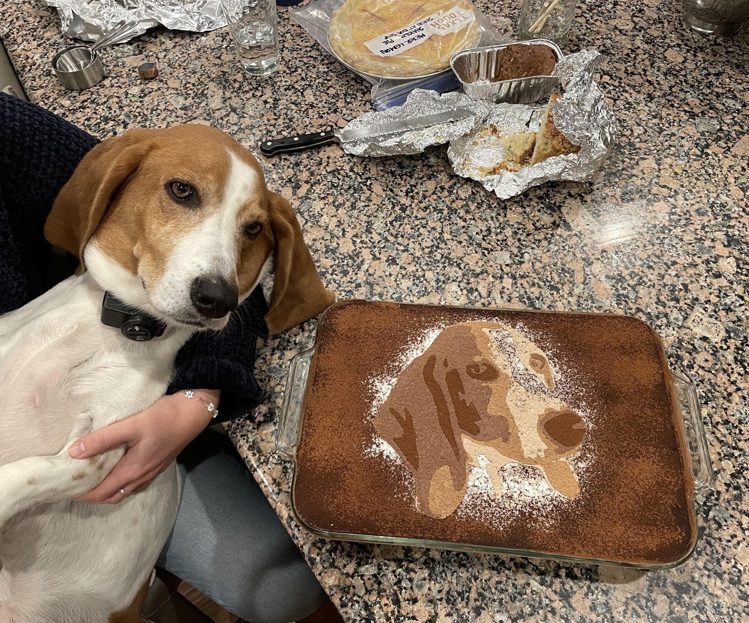 Custom CNC Tiramisu Decoration