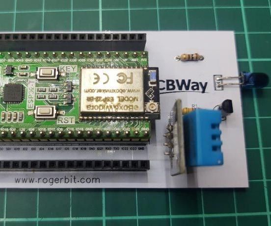 Air Conditioning On/off Control Via Telegram and Esp32