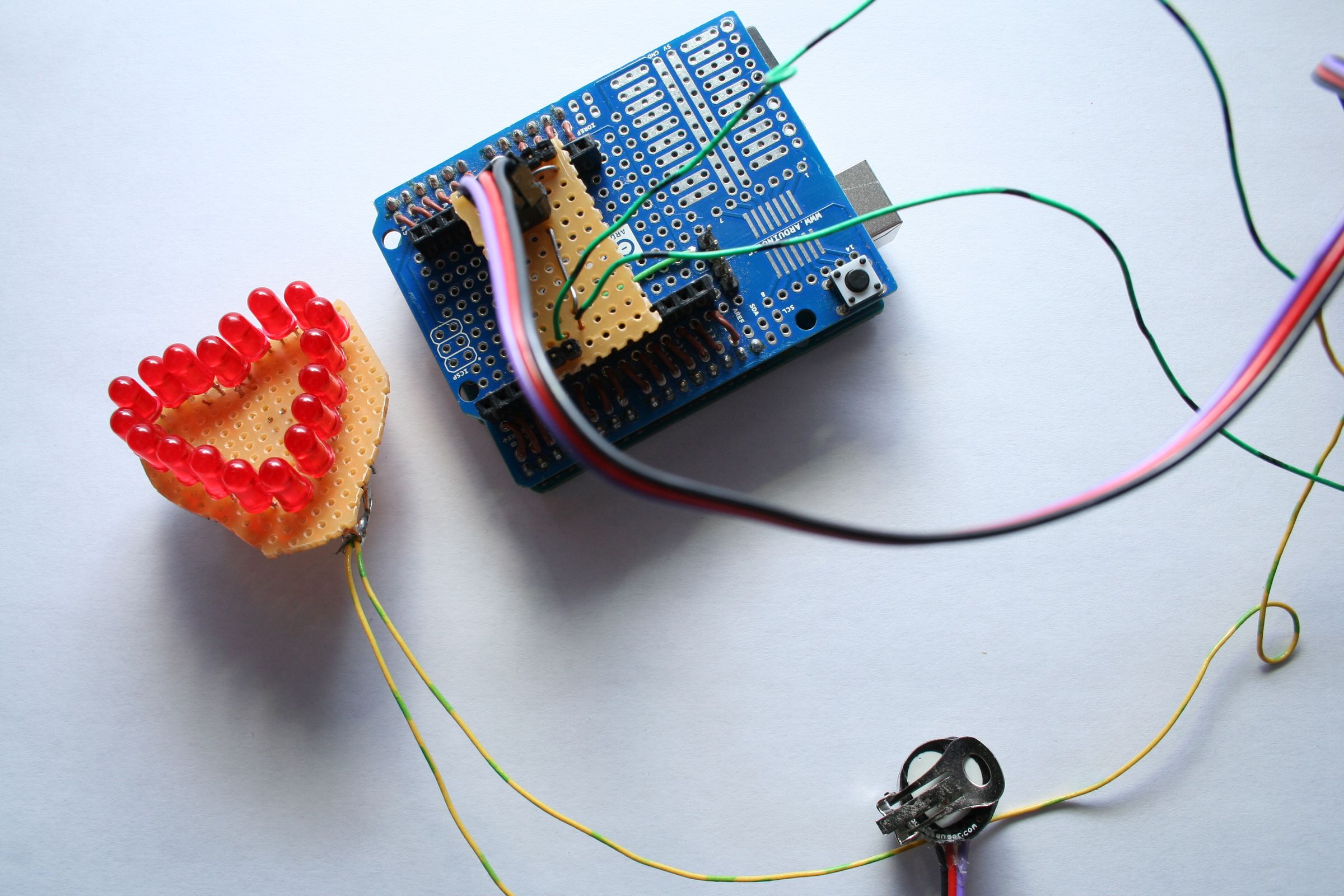 Valentines Pulse Sensor