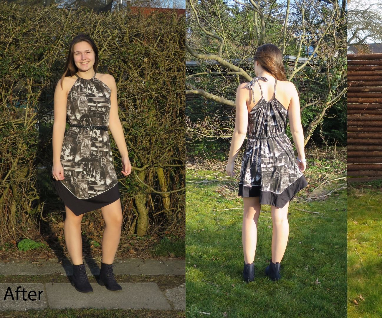 Redesigned Thrift Shop Dress