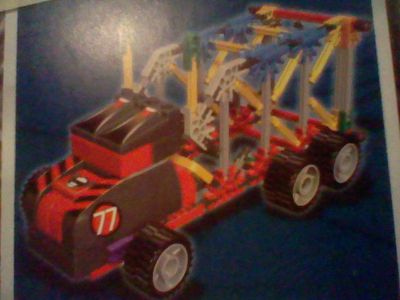 Micro Knex Top Gear.