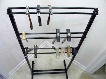 How to Make a Hammer Rack (with Pictures) - Instructables