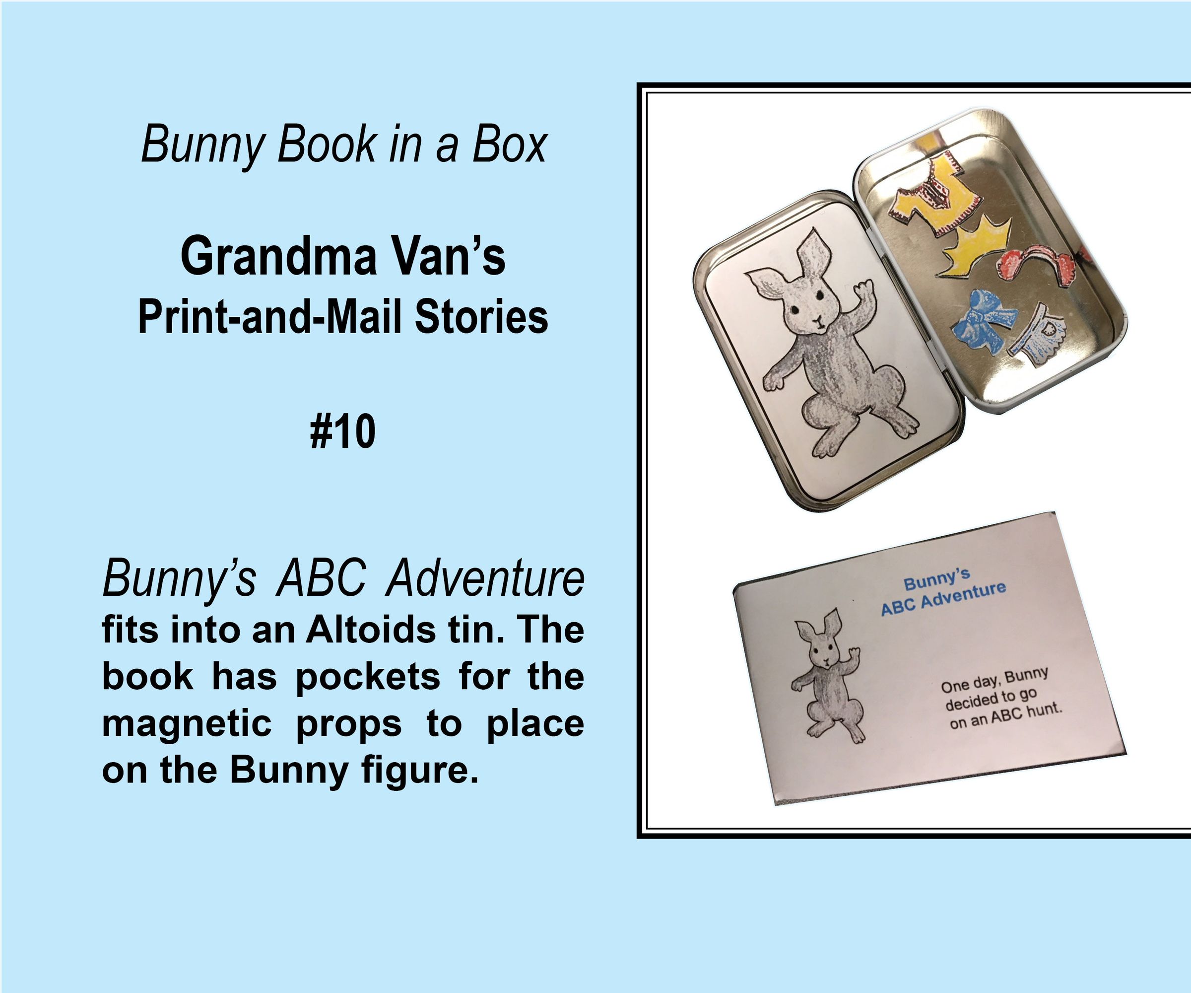 Bunny Book in a Box (#10)