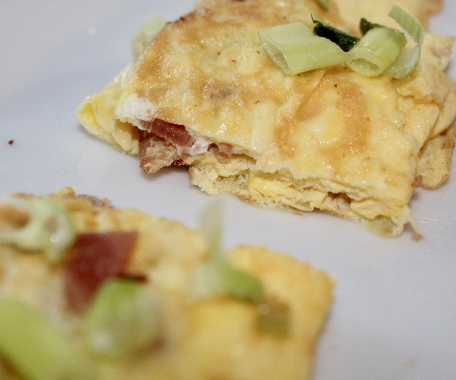 Bacon Omelette