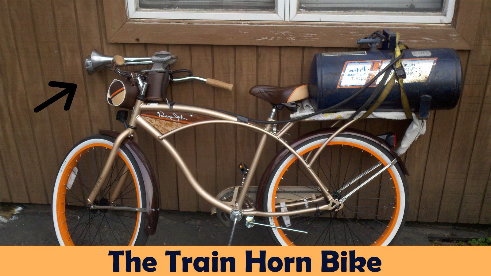 Extremely Loud Train Horn Bicycle 4 Steps (with Pictures) Instructables