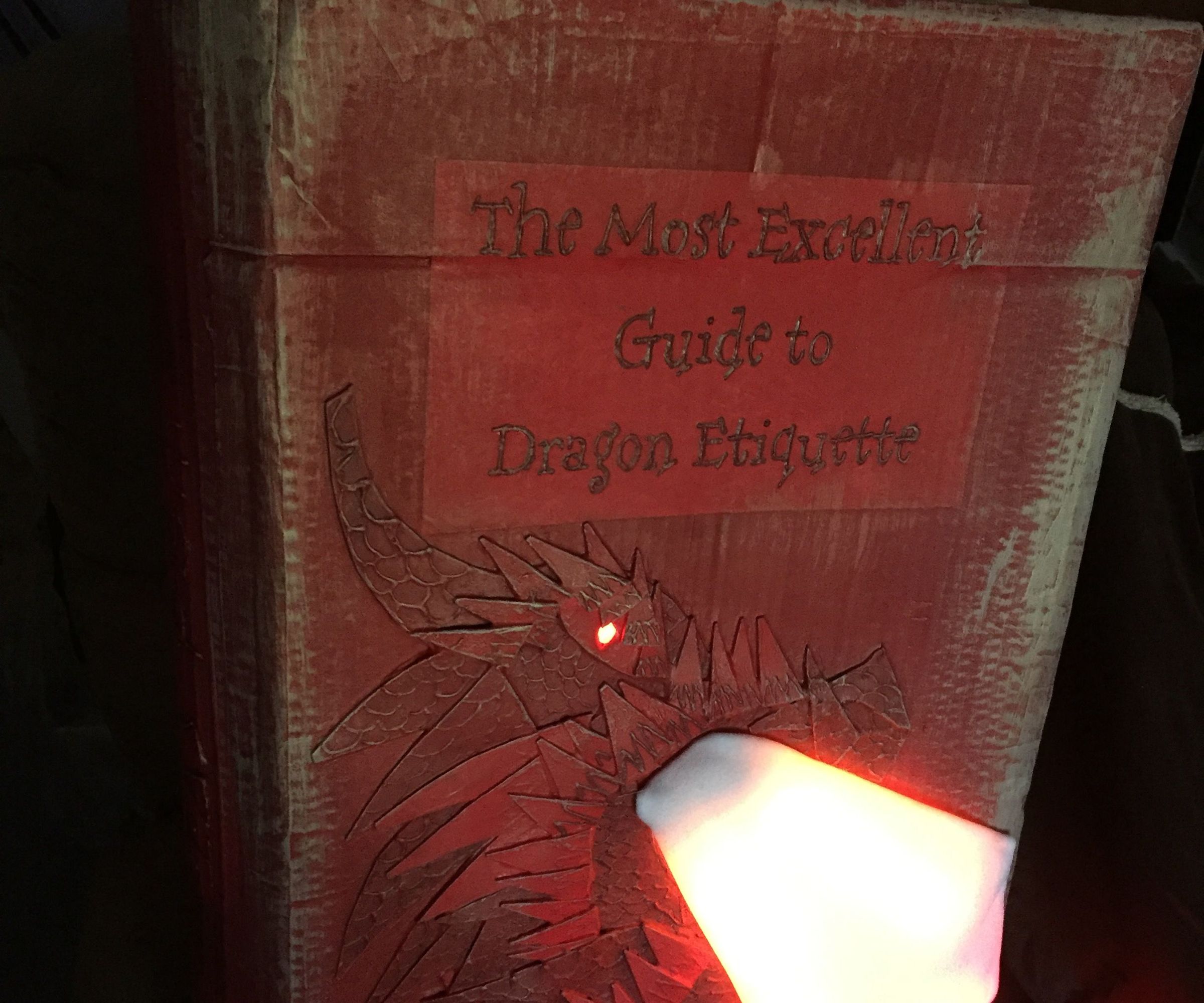 Neopixel Giant Light Up Wizard Books 