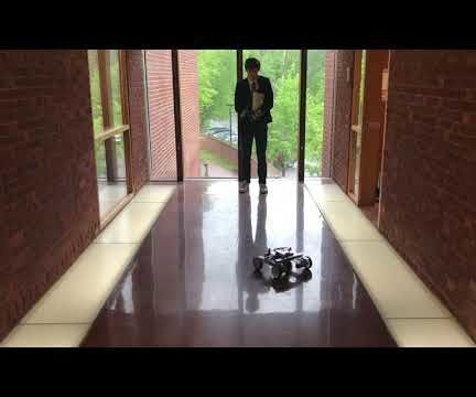 Flex Sensor Controlled Robot