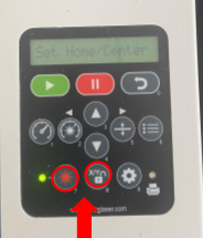 Setting the X/Y Position