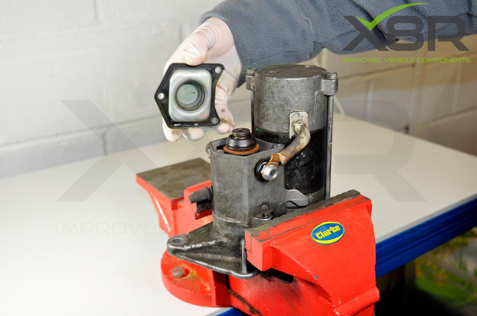 Land Rover Defender Discovery TD5 Diesel 2.5 Starter Motor Repair Kit