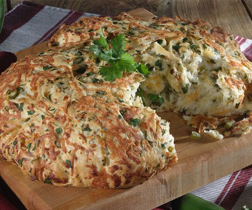 Chopped Jalapeno Bread