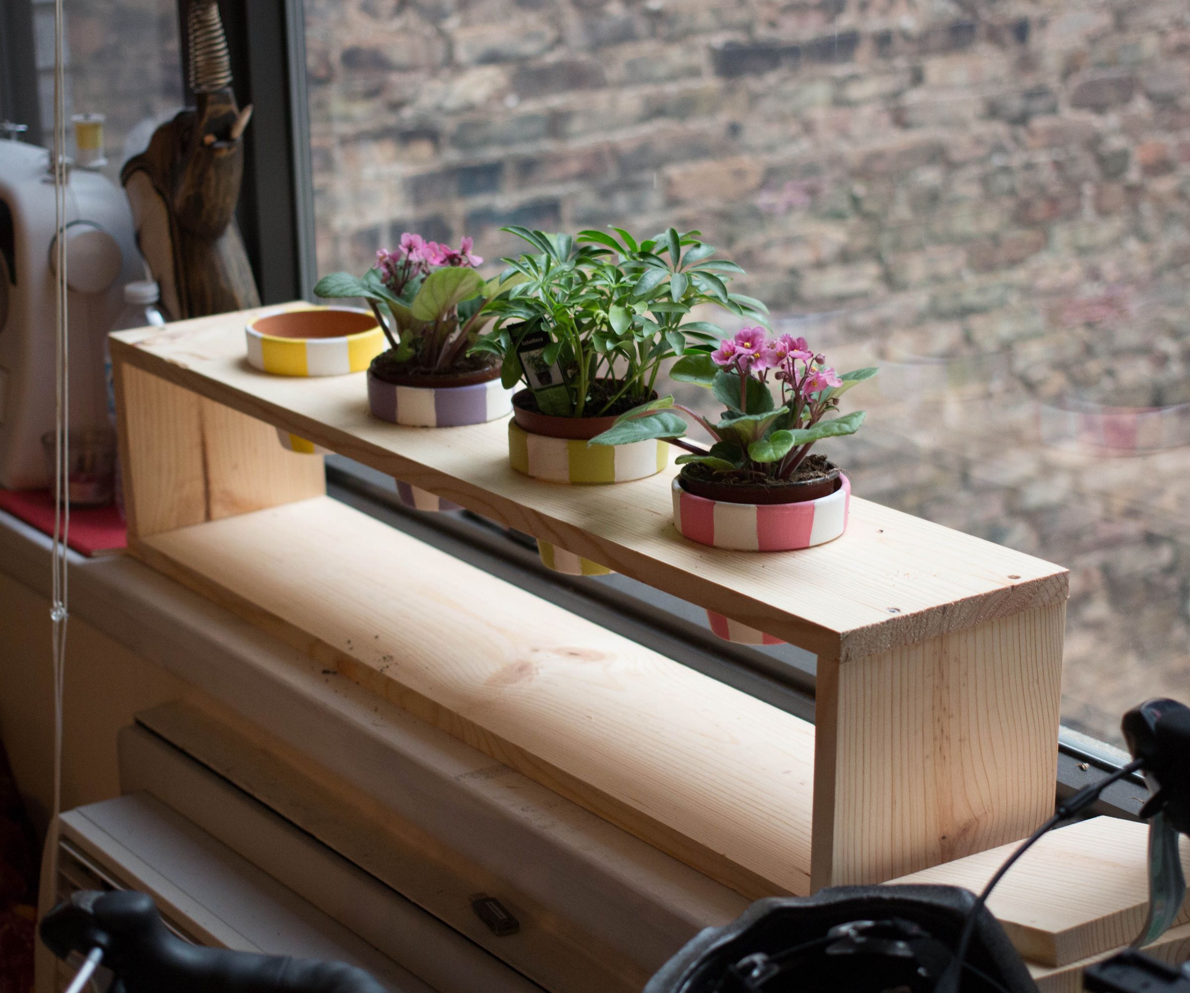 Plank Planter