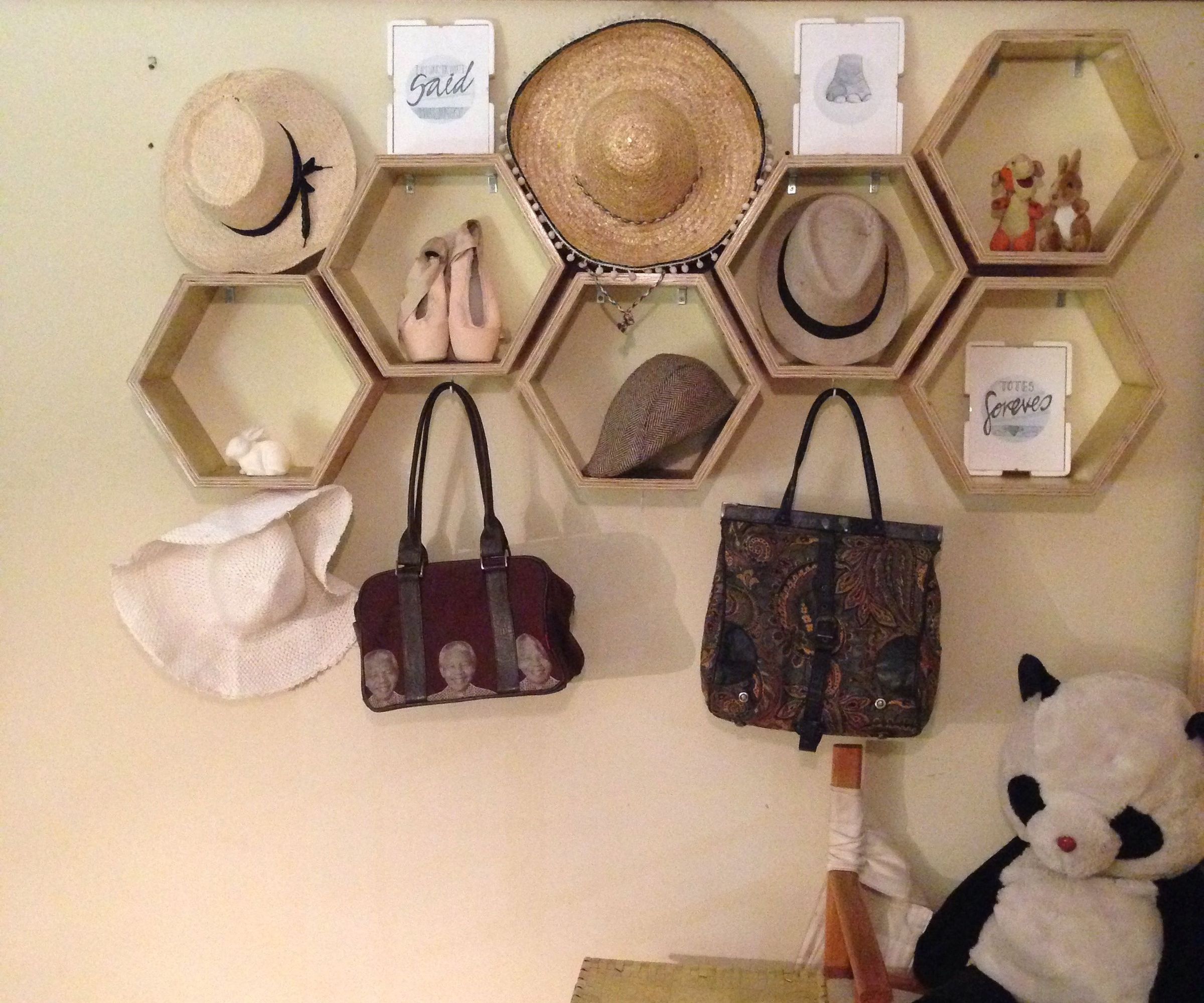 Beehive Shelves