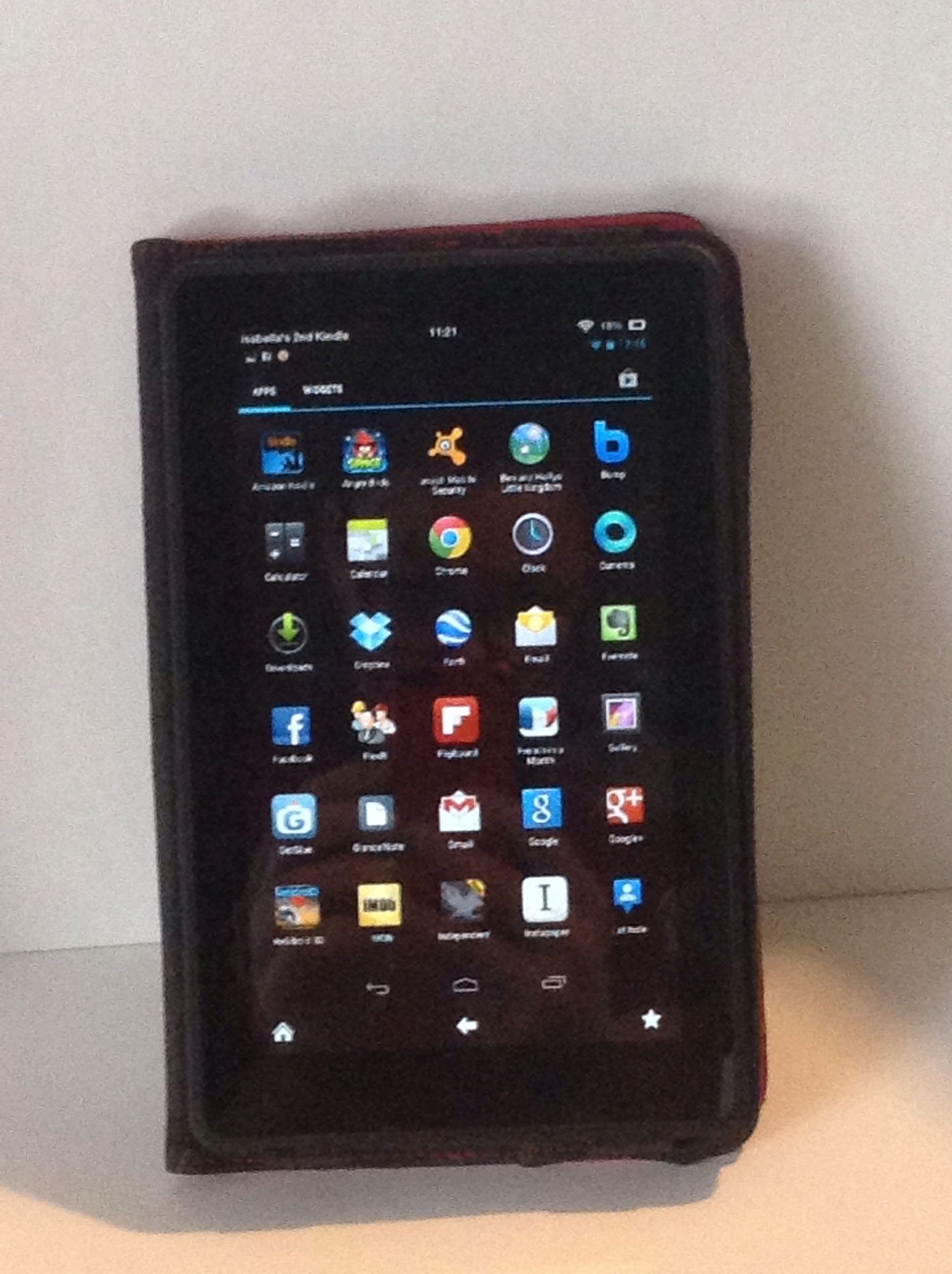 How to Hack a Kindle Fire to Get the Google Play Market