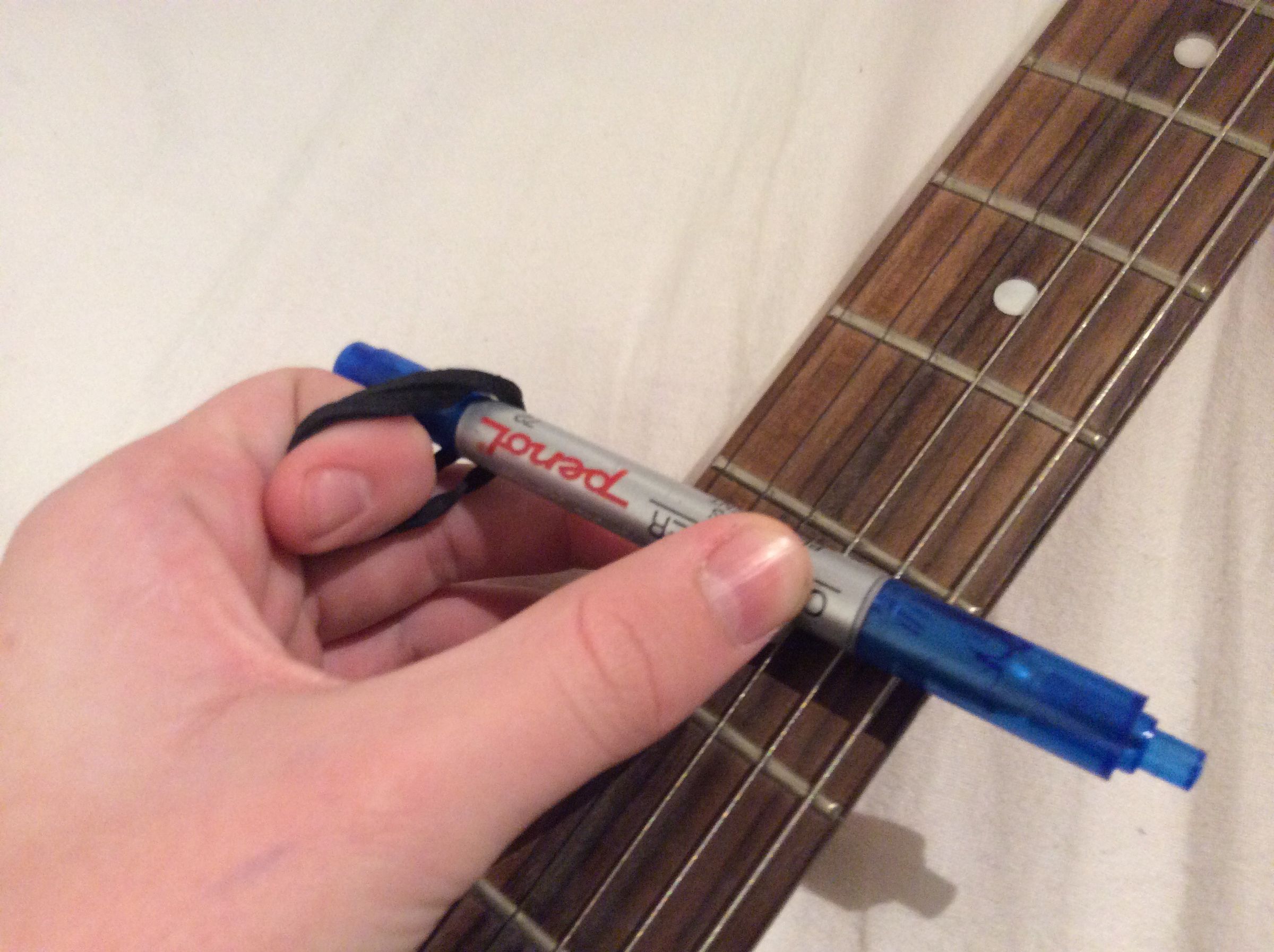 DIY Guitar Capo 5 Steps (with Pictures) Instructables