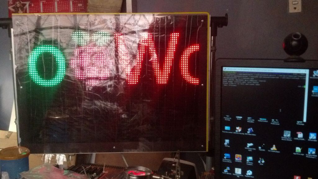 Download, Setup, and Running of RGB LED Panel Needed Libraries