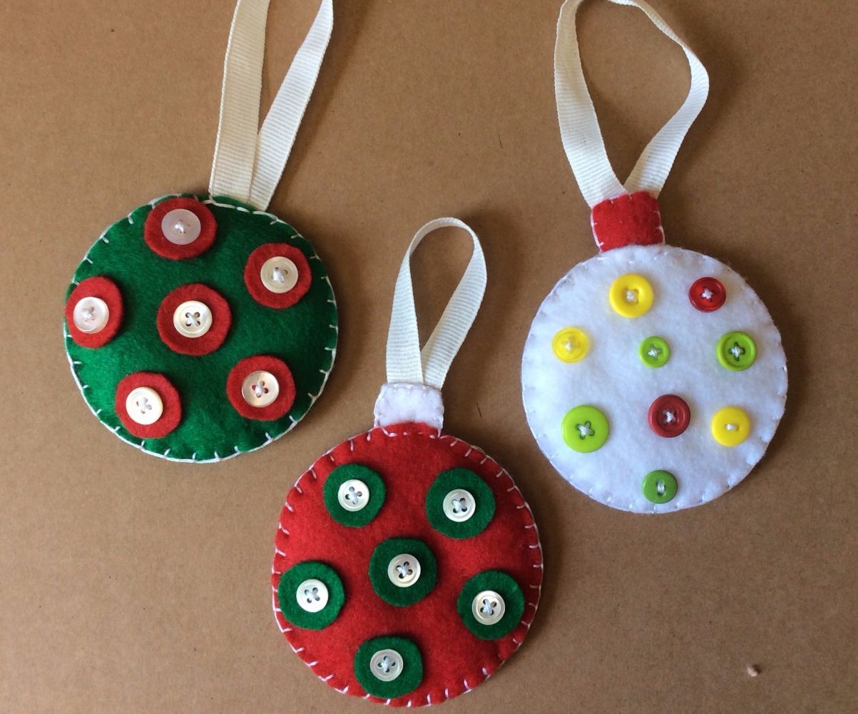 Felt Christmas Ornaments : 5 Steps (with Pictures) Instructables
