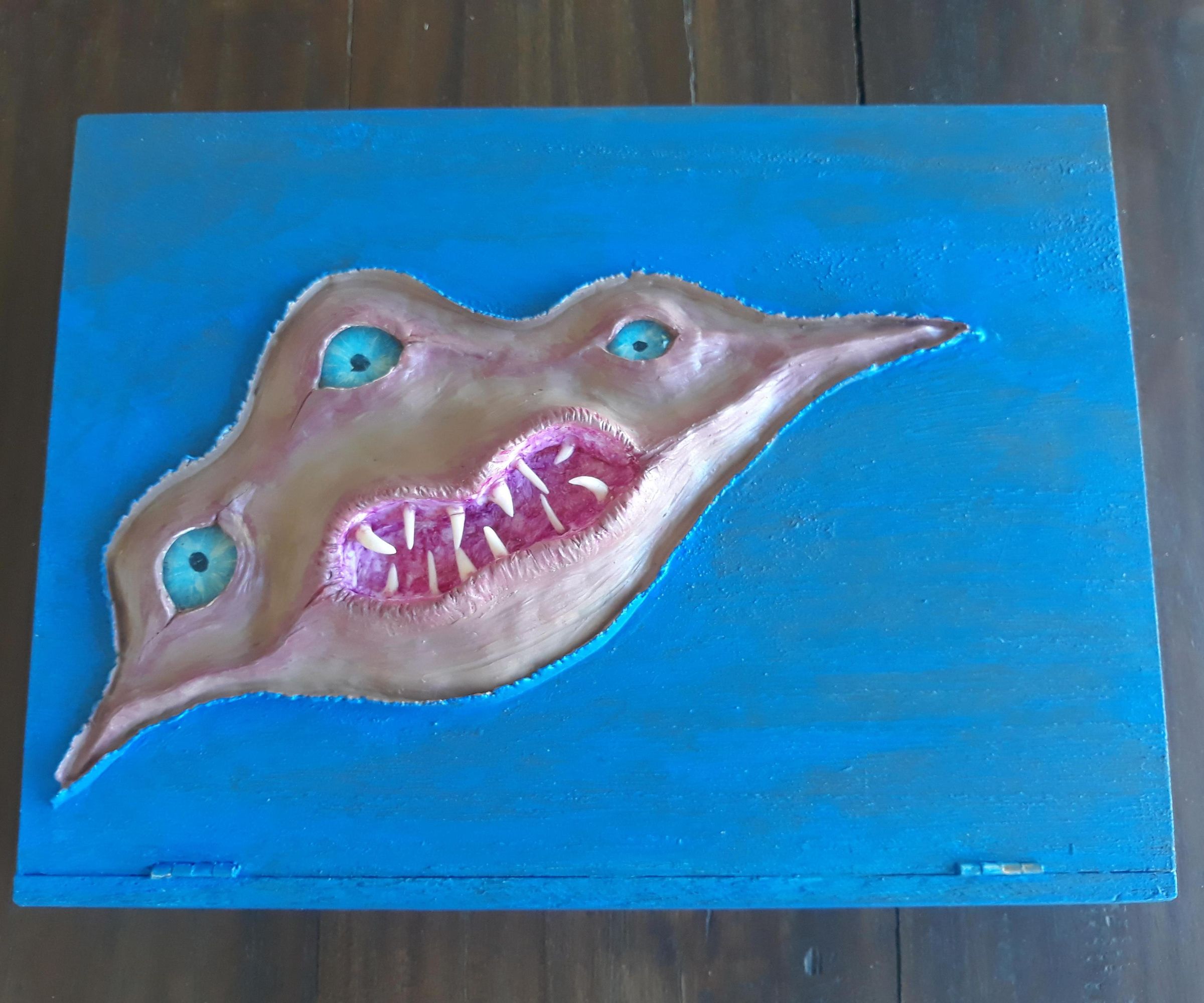 How to Sculpt the Cover of a Necronomicon With Polymer Clay