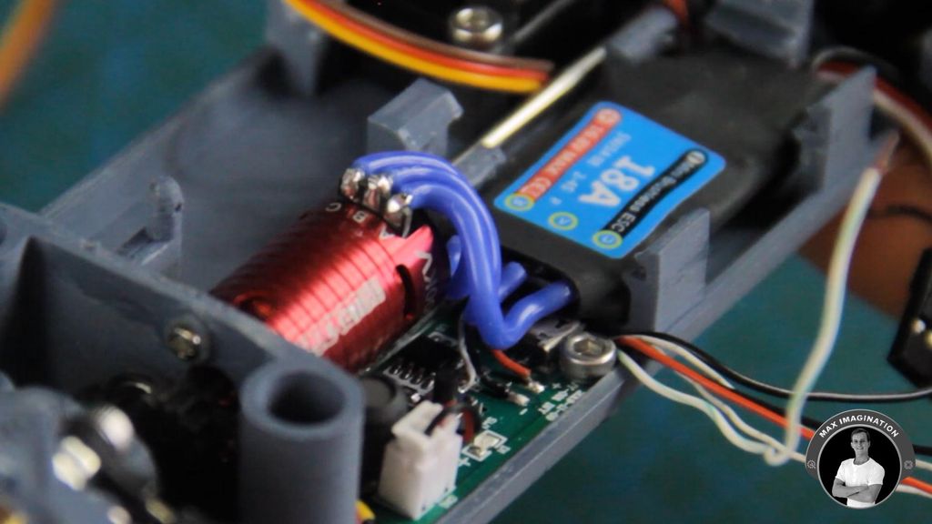 Build a 3D Printed Arduino RC Drift Car With Smoke Effect! : 28 Steps ...