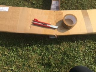 Step 3: Fin and Wings