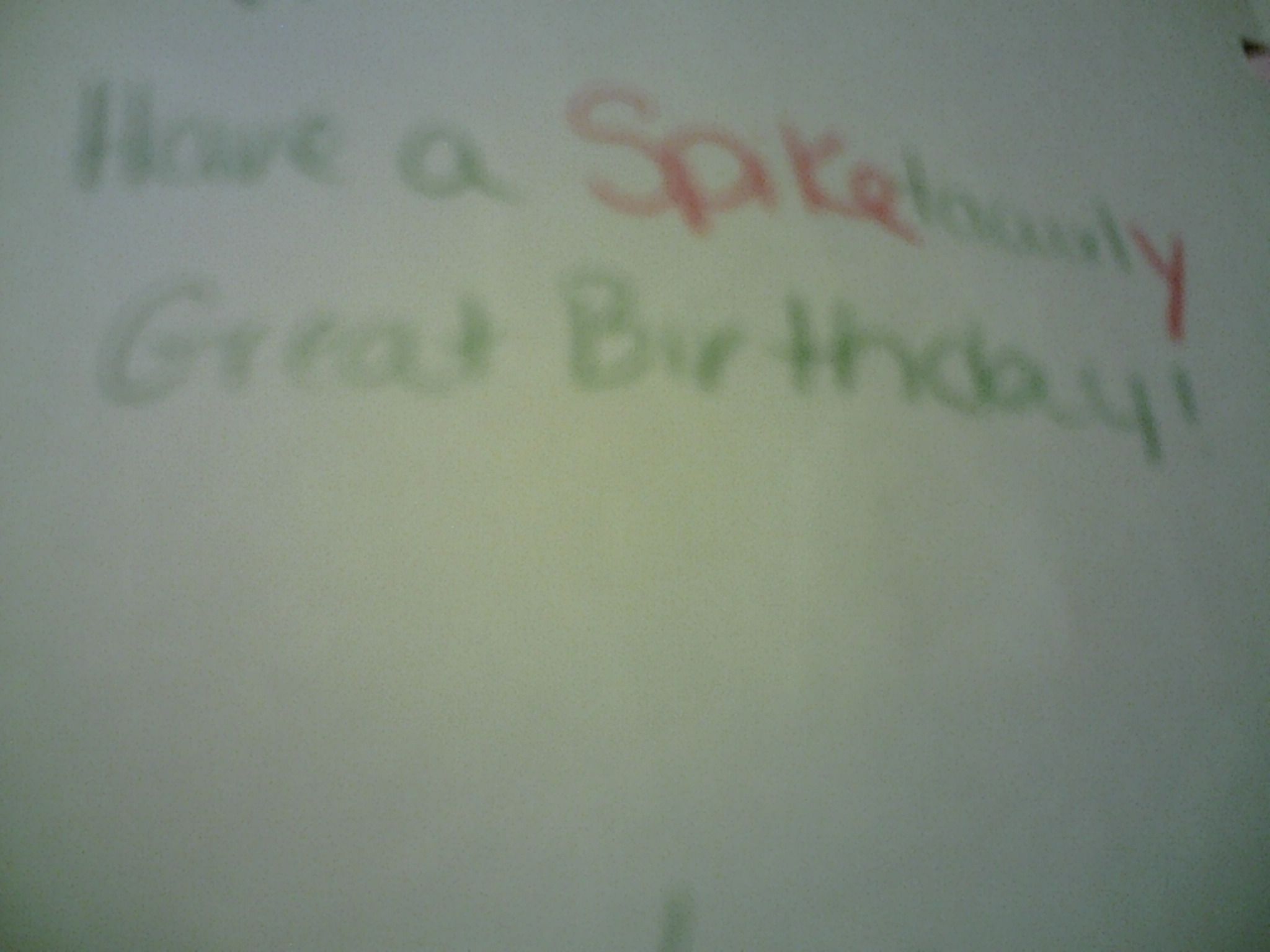 Aqua Burst "Playable"  Card