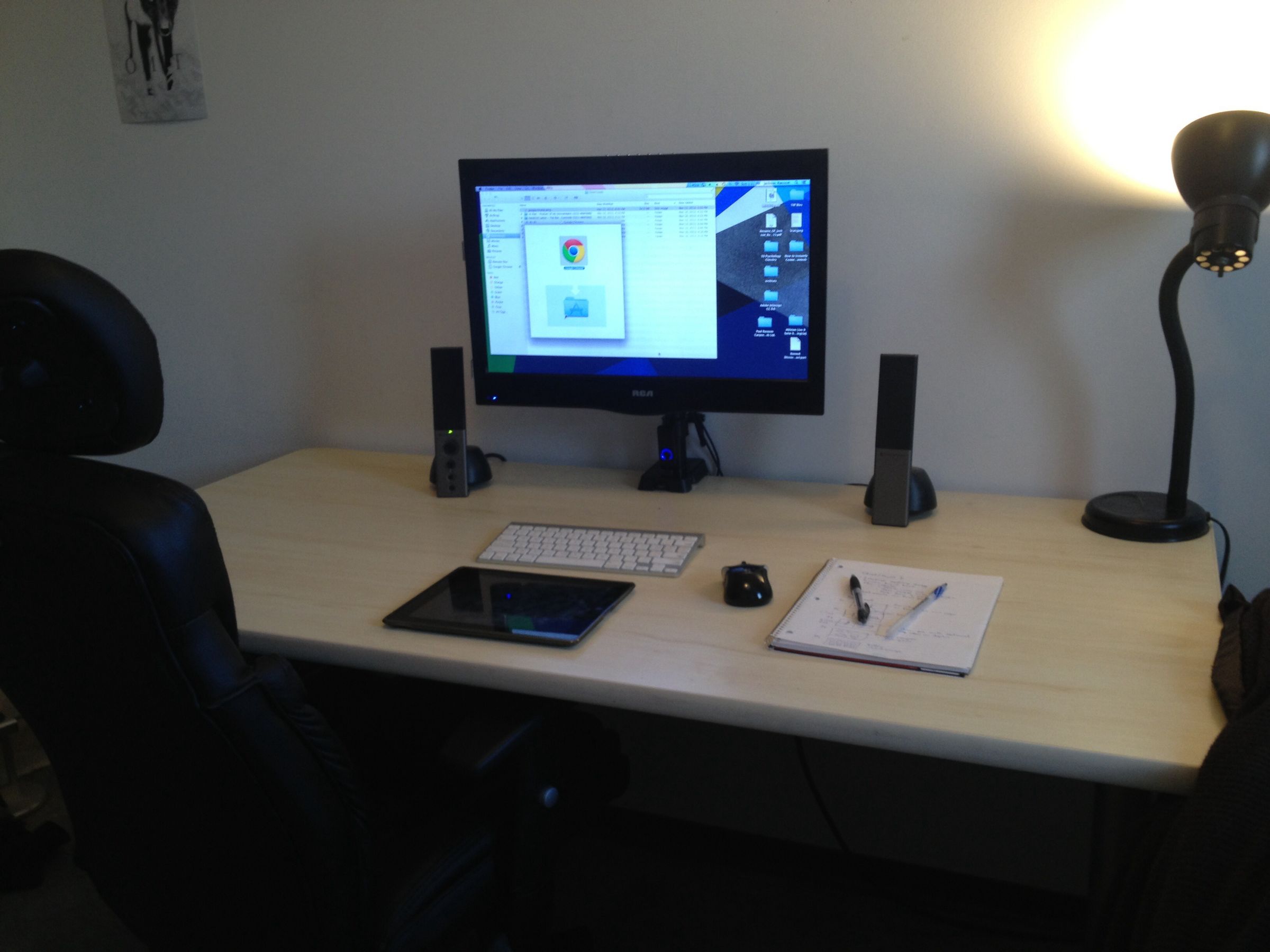 Smart Desk for Home Automation