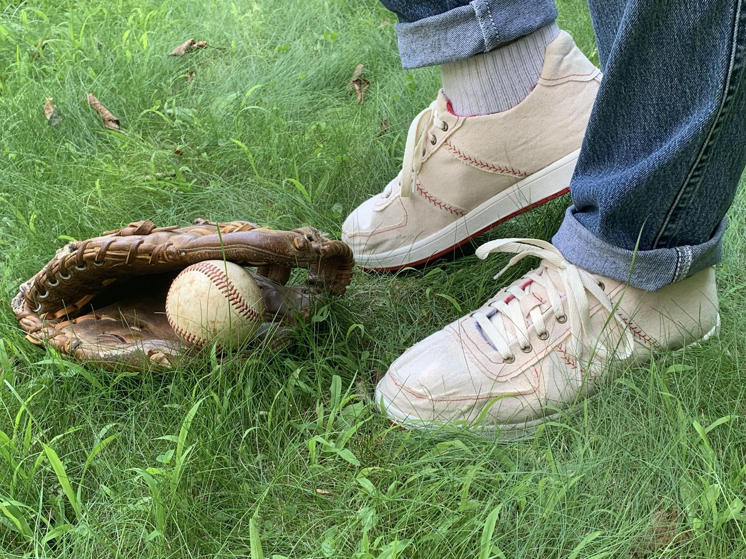 Denim Canvas Sneakers