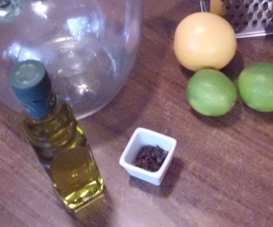 Homemade Citrus and Clove Mosquito Repellent Oil