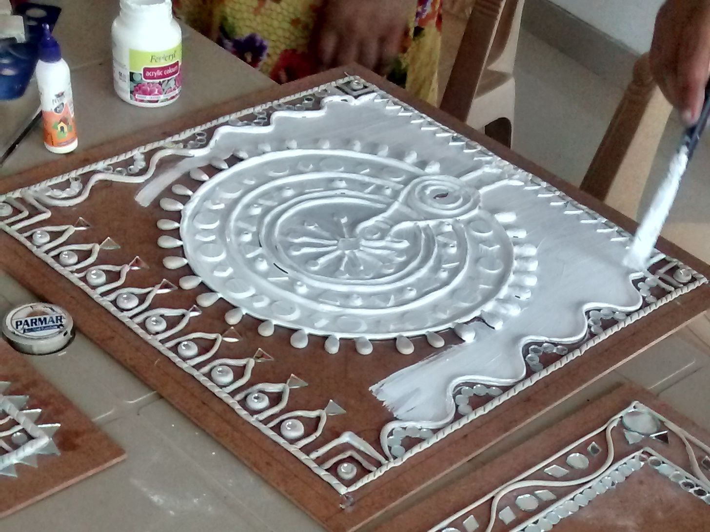 Lippan Kaam Clay Art of Gujarat : 7 Steps (with Pictures) - Instructables