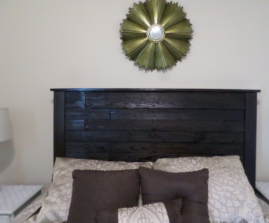 Pallet Headboard