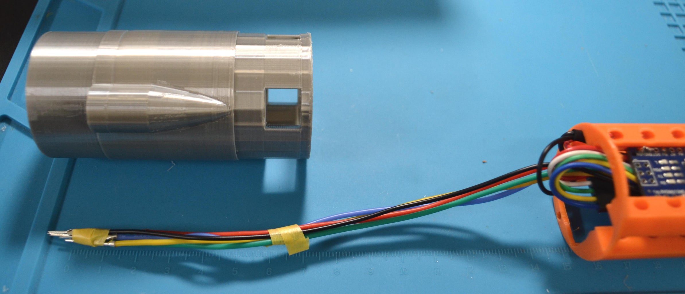 Project: Icarus - a Temperature Sensor Model Rocket : 10 Steps (with ...