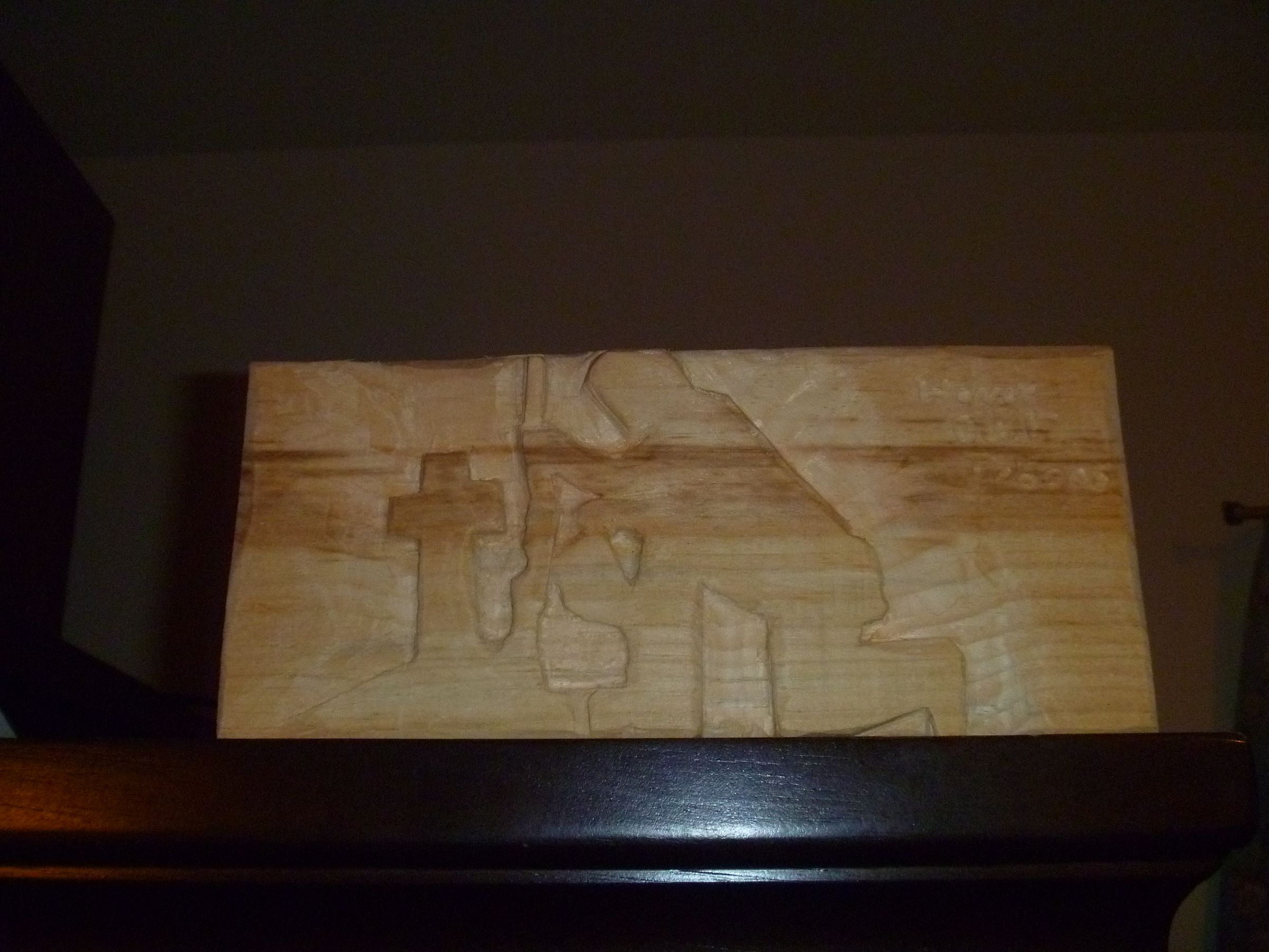 How to Make a Relief Carving for Veterans Day